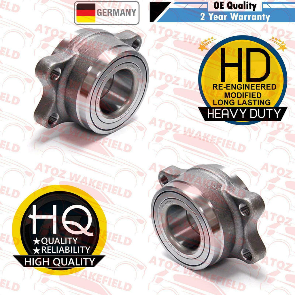 FOR NISSAN 200 SX S13 S14 SKYLINE R33 X2 REAR WHEEL BEARING HUB KITS 43210AA100