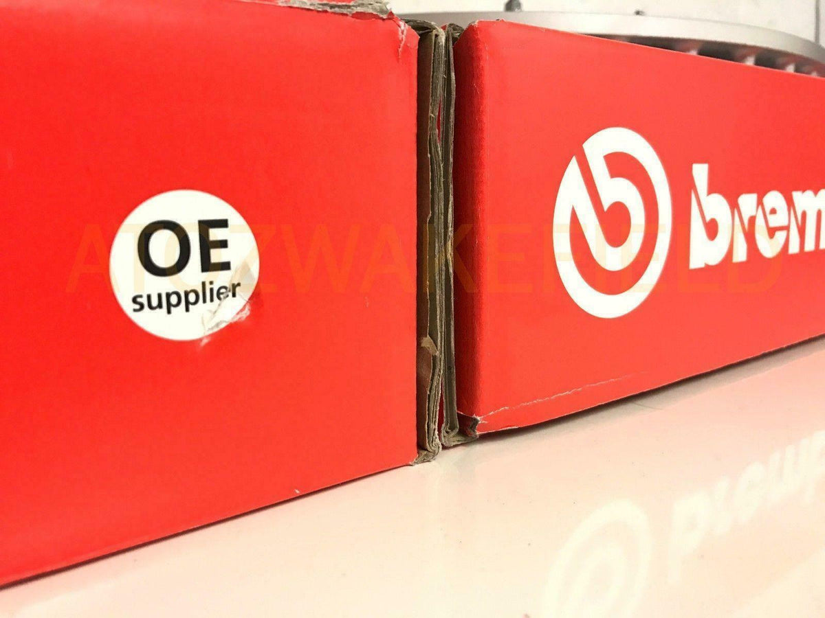 FOR NISSAN GTR R35 FRONT 2 PIECE FLOATING GENUINE BREMBO BRAKE DISCS 2011-