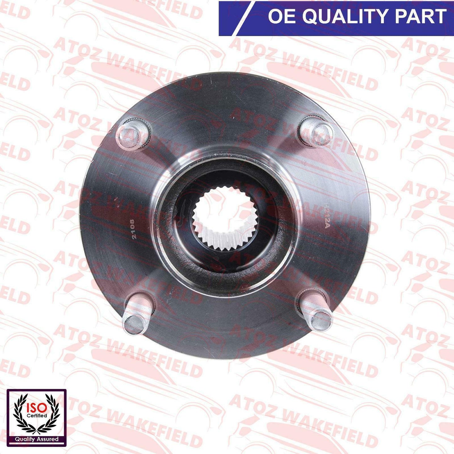 FOR NISSAN NV200 10- FRONT WHEEL BEARING HUB KIT OE QUALITY 40202JX00A BRAND NEW
