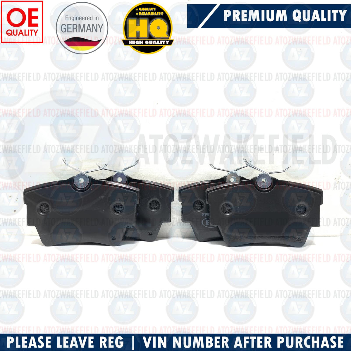 FOR RENAULT TRAFFIC 1.6 dCi 2014- REAR BRAKE DISCS PADS ABS SENSOR BEARING 280mm