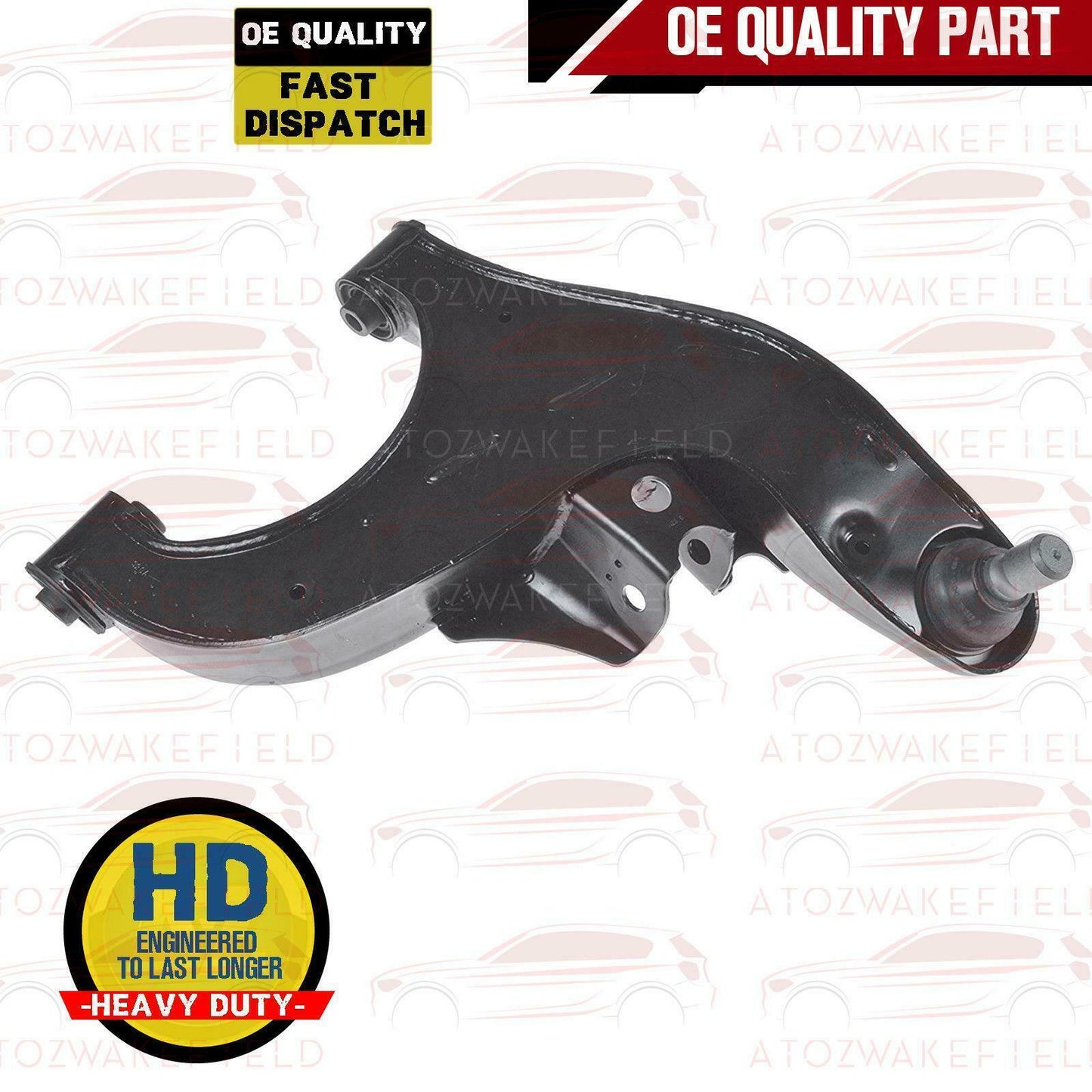 FOR NISSAN PATHFINDER R51 2005- REAR LOWER LEFT SUSPENSION WISHBONE CONTROL ARM