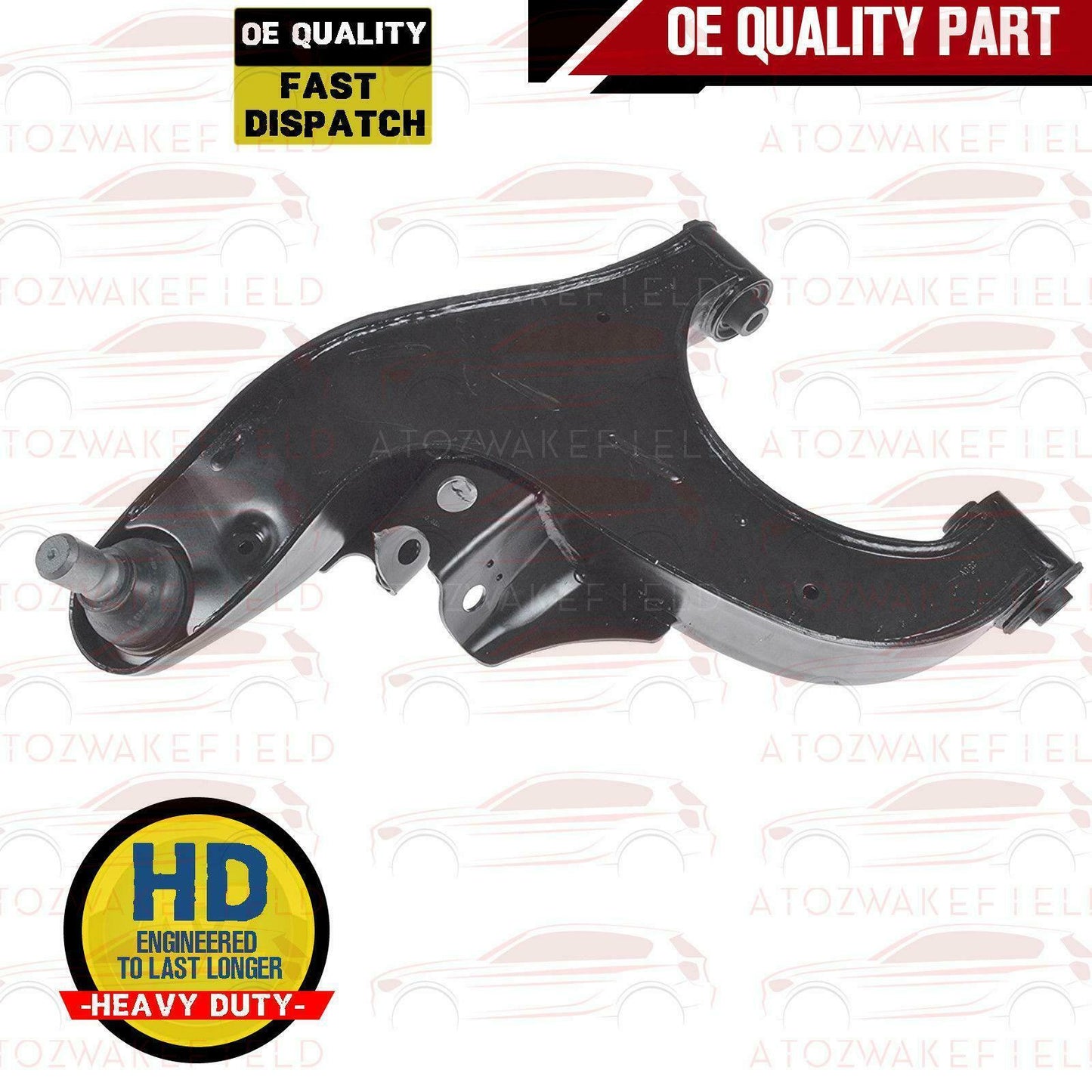 FOR NISSAN PATHFINDER R51 2005- REAR LOWER RIGHT SUSPENSION WISHBONE CONTROL ARM