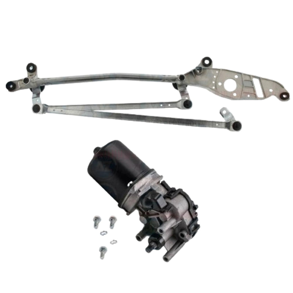 FOR NISSAN QASHQAI +2 FRONT WIND SCREEN WIPER MOTOR LINKAGE 2007-2013 BRAND NEW