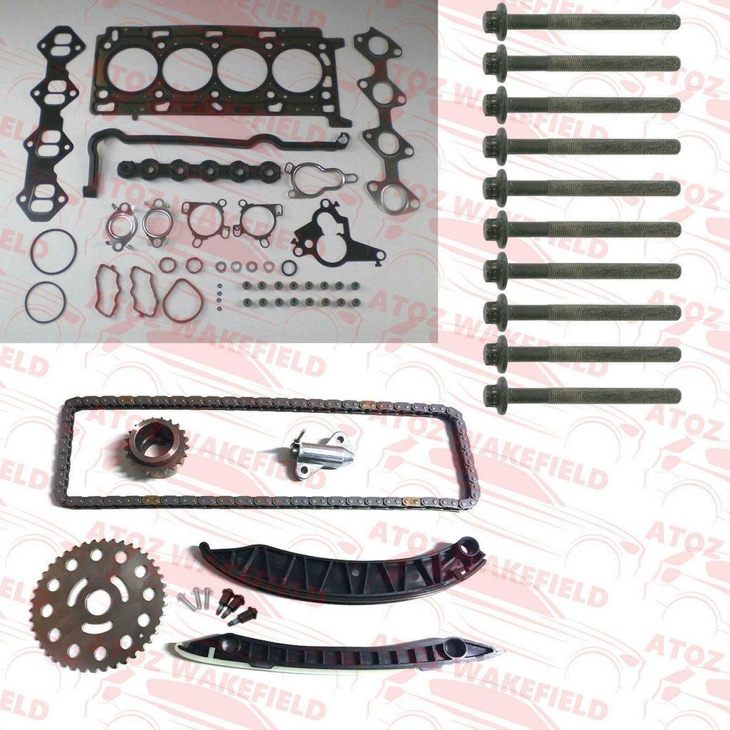 FOR NISSAN RENAULT VAUXHALL OPEL 2.0 dCi CDTi M9R ENGINE TIMING CHAIN KIT SET