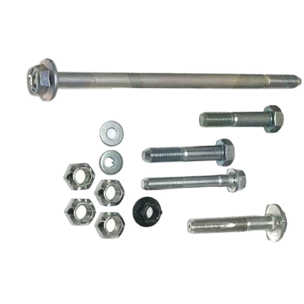 FOR NISSAN X TRAIL T30 REAR SUSPENSION LOWER UPPER WISHBONE RODS ARMS BOLTS NUTS