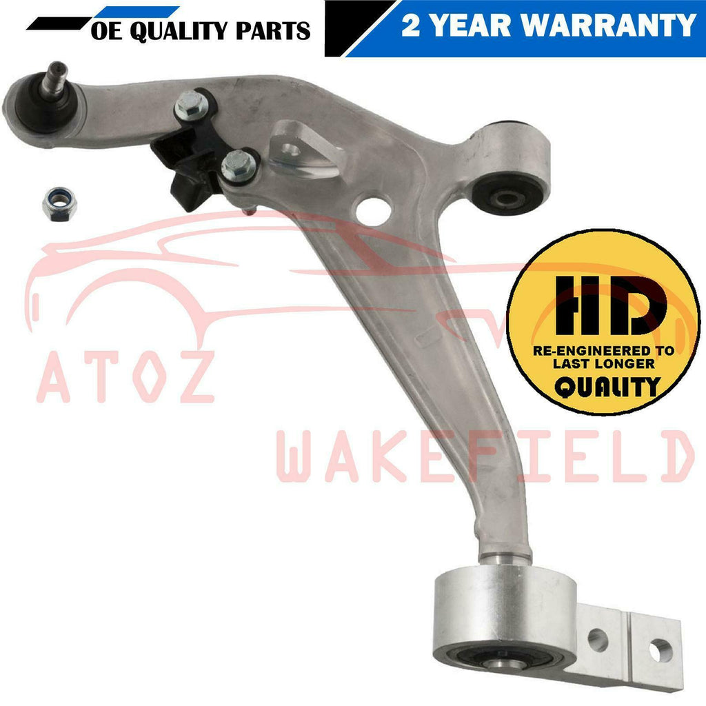 FOR NISSAN X-TRAIL SUSPENSION WISHBONE CONTROL LOWER ARM BALL JOINT BUSH LEFT