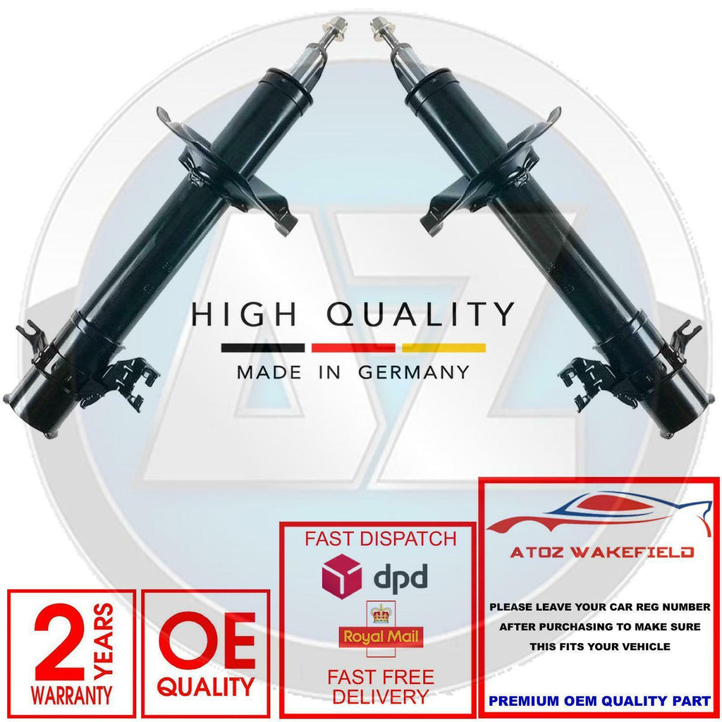 FOR NISSAN X-TRAIL XTRAIL T30 2.0 2.2 2.5 2001-2007 FRONT SHOCK ABSORBER PAIR