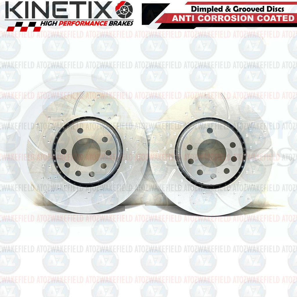 FOR OPEL VAUXHALL ASTRA ADAM CORSA ZAFIRA FRONT PERFORMANCE BRAKE DISCS 308mm