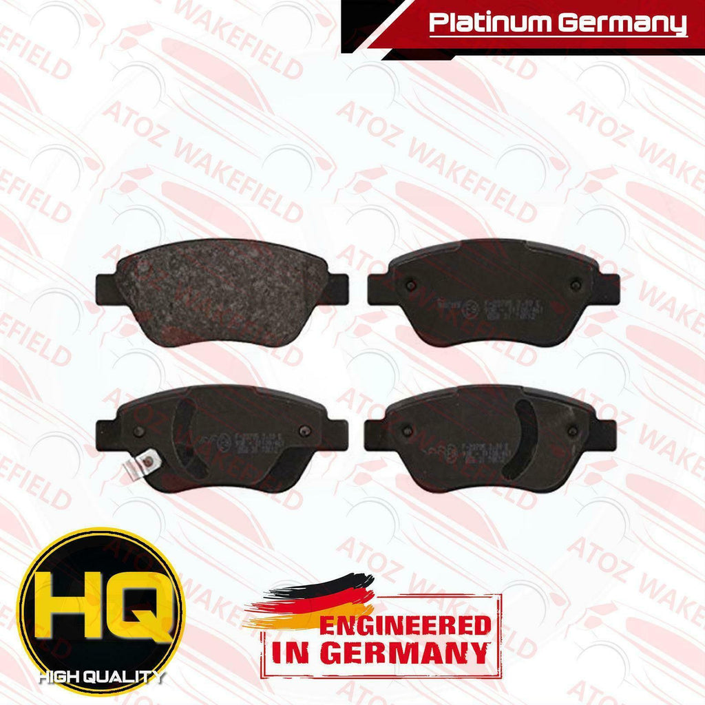 FOR OPEL VAUXHALL CORSA D FRONT PLATINUM BRAKE PADS SET (4) OEM QUALITY