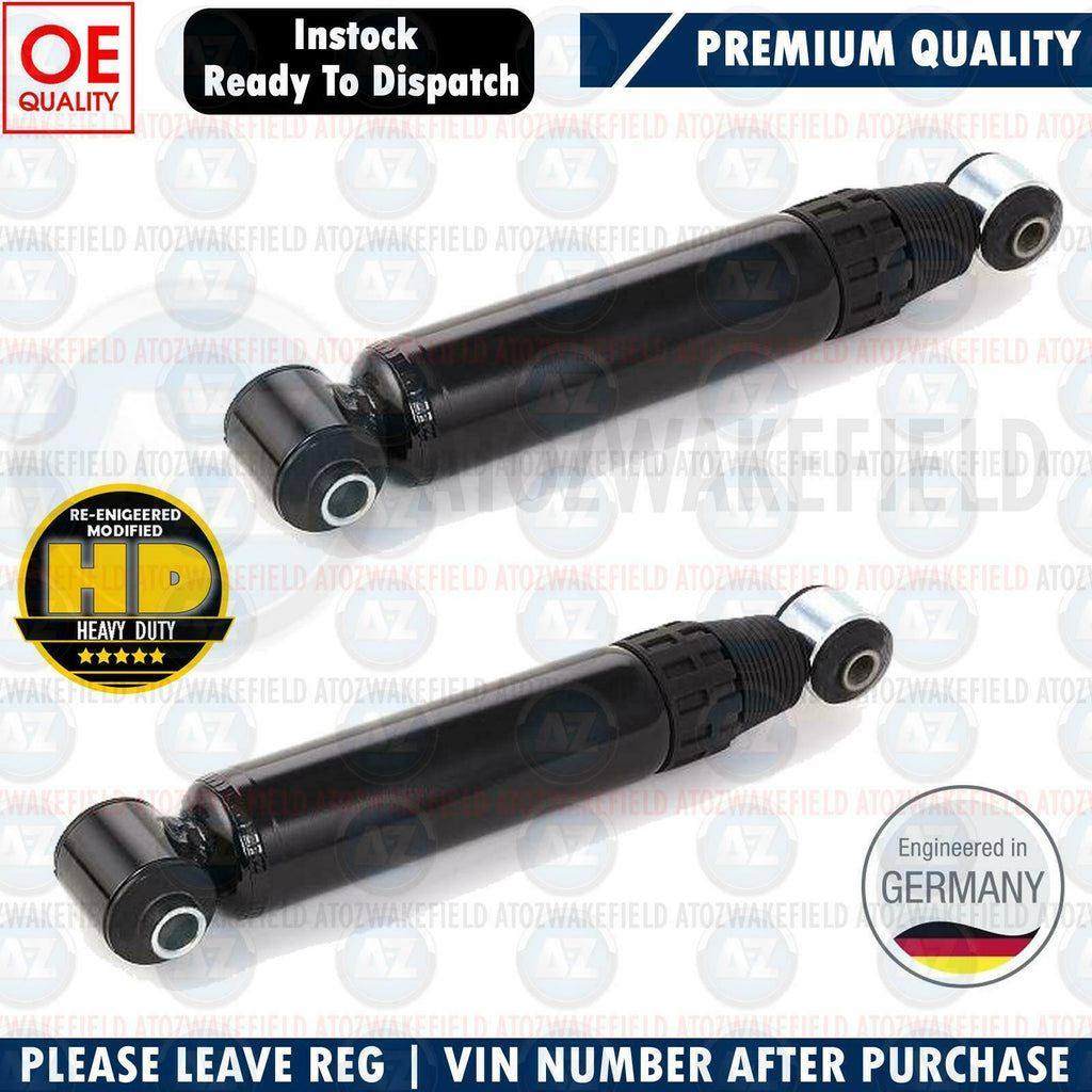 FOR PEUGEOT 206 REAR SHOCKERS SHOCK ABSORBER DAMPERS PAIR OE QUALITY BRAND NEW