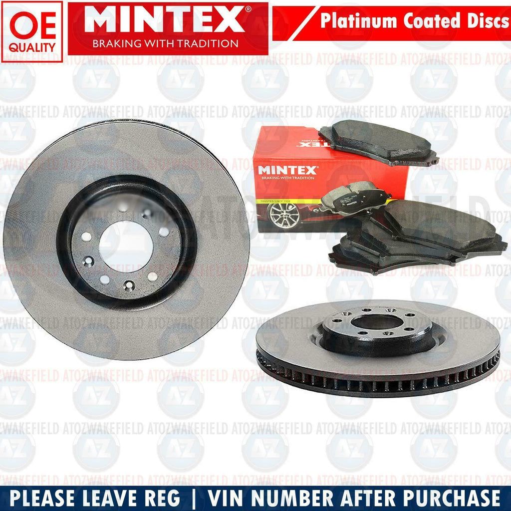 FOR PEUGEOT 308 508 FRONT PREMIUM PLATINUM BRAKE DISCS MINTEX PADS 330mm