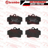 FOR PORSCHE BOXSTER CAYMAN 2.7 986 987 BREMBO FRONT BRAKE PADS WEAR WIRE SENSORS