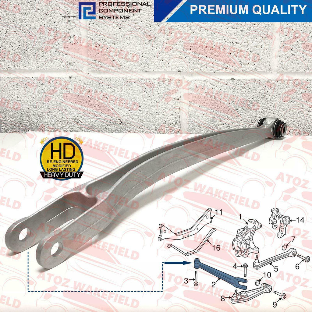 FOR PORSCHE BOXSTER CAYMAN 987 04-12 REAR SUSPENSION LOWER TRACK CONTROL ARM