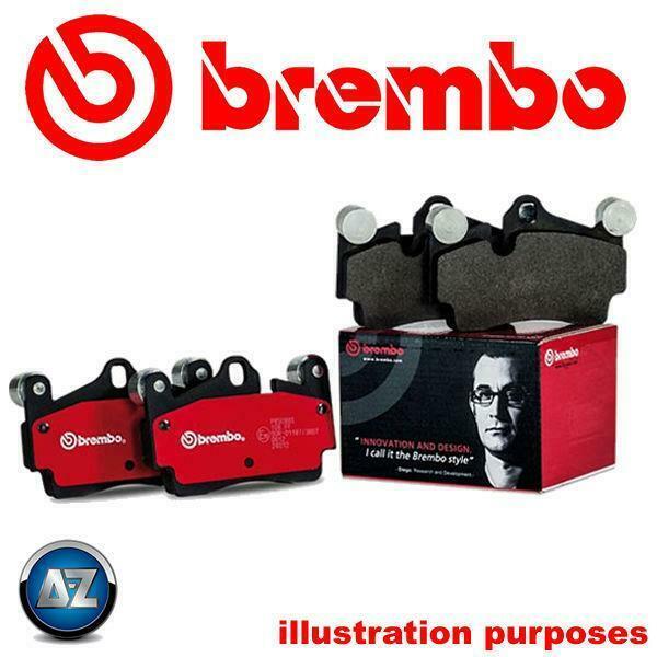 FOR PORSCHE BOXSTER CAYMAN 986 987 REAR GENUINE BREMBO BRAKE PADS SET (299mm)