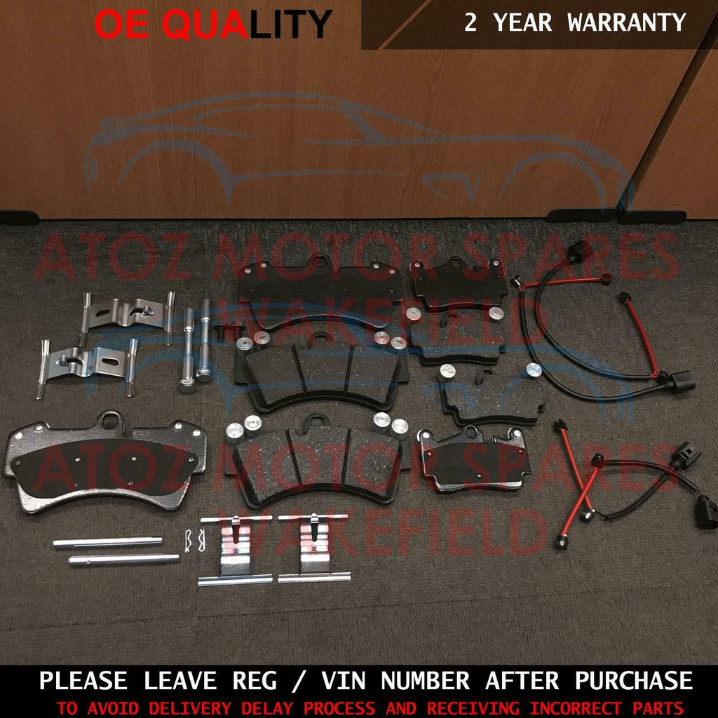 FOR BMW X6 xDrive 35d FRONT REAR DRILLED SPORTS PERFORMANCE BRAKE DISCS PD PADS