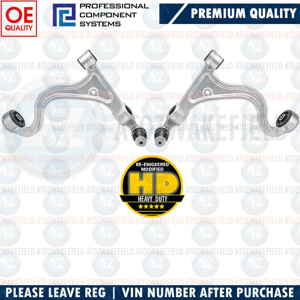 FOR PORSCHE PANAMERA 2010-2013 FRONT LOWER SUSPENSION WISHBONE CONTROL ARMS PAIR