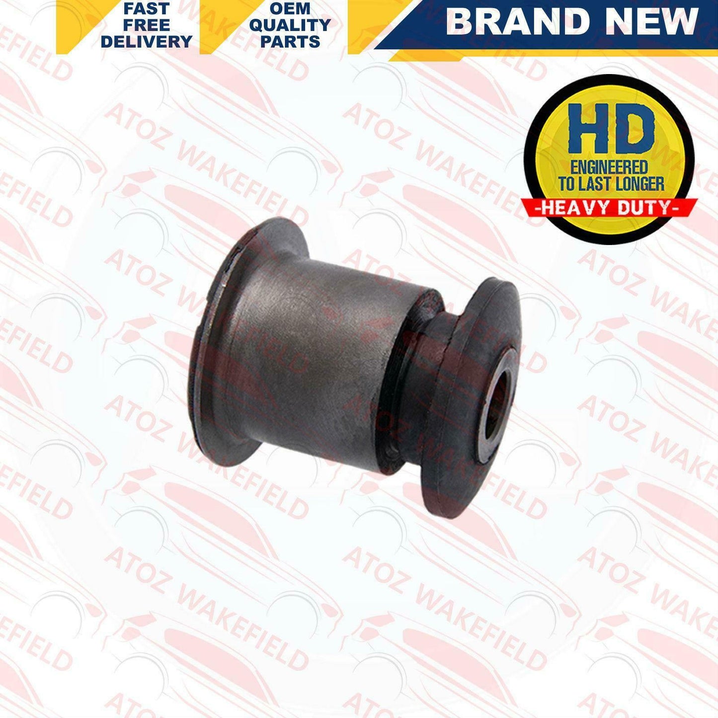 FOR Q7 CAYENNE TOUAREG REAR LOWER SUSPENSION WISHBONES TRACK CONTROL ARMS BUSHES