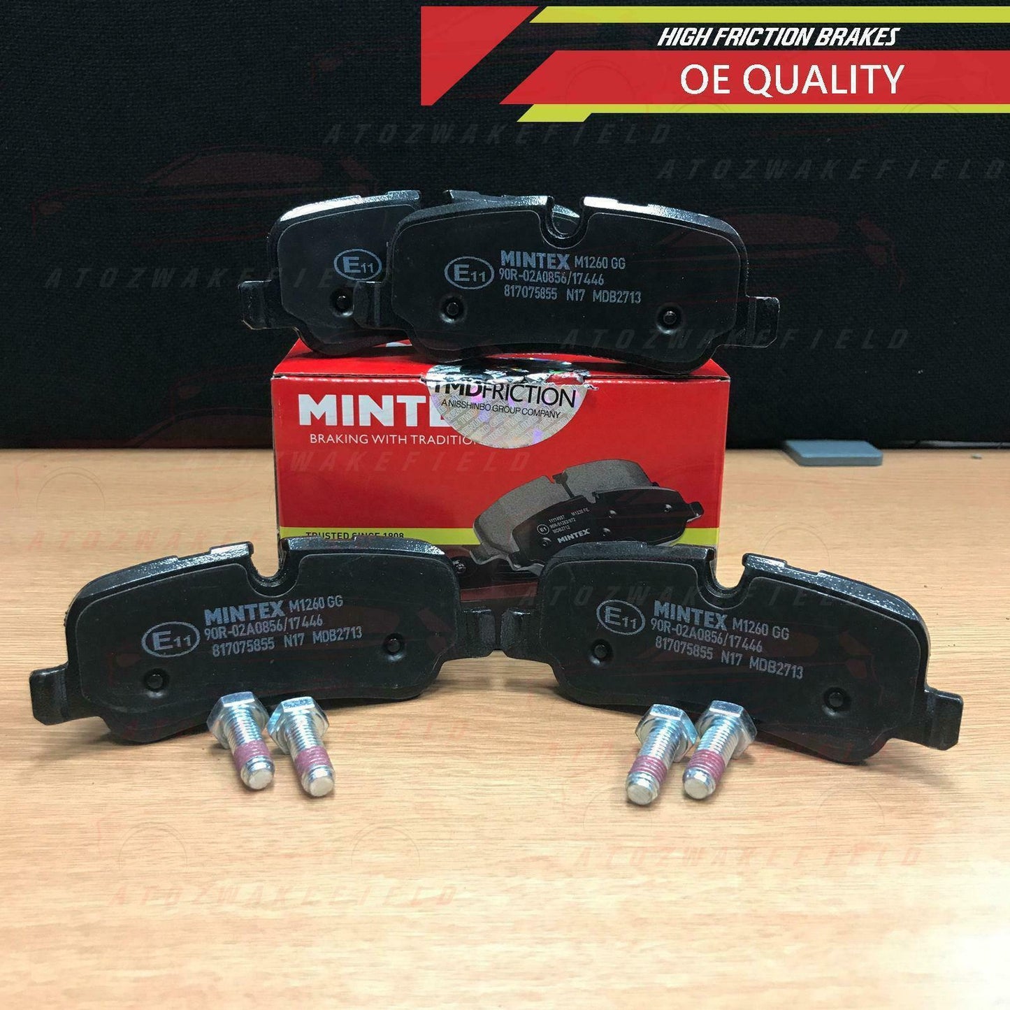 FOR RANGE ROVER 2009-2013 SPORT 3.0 SDV6 TDV6 REAR MINTEX BRAKE PADS SET NEW