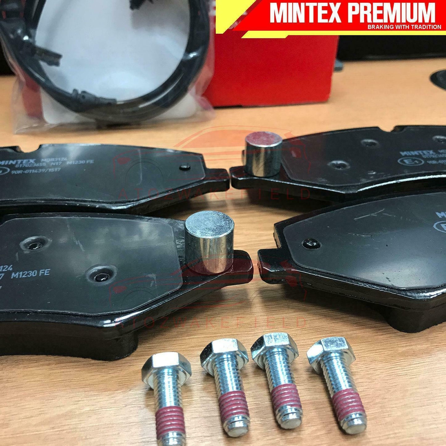 FOR RANGE ROVER SPORT 13- FRONT MINTEX BRAKE PADS WEAR SENSOR WIRE (LUCAS)