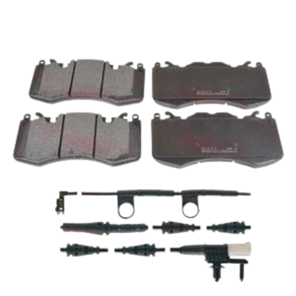 FOR RANGE ROVER SPORT L494 FRONT MINTEX BRAKE PADS SET WEAR WIRE SENSOR (BREMBO)
