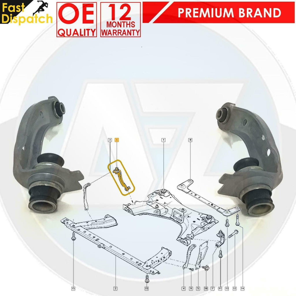 FOR REANAULT CLIO MODUS GRAND FRONT SUBFRAME MOUNTING MOUNTS CONTROL ARMS BUSHES