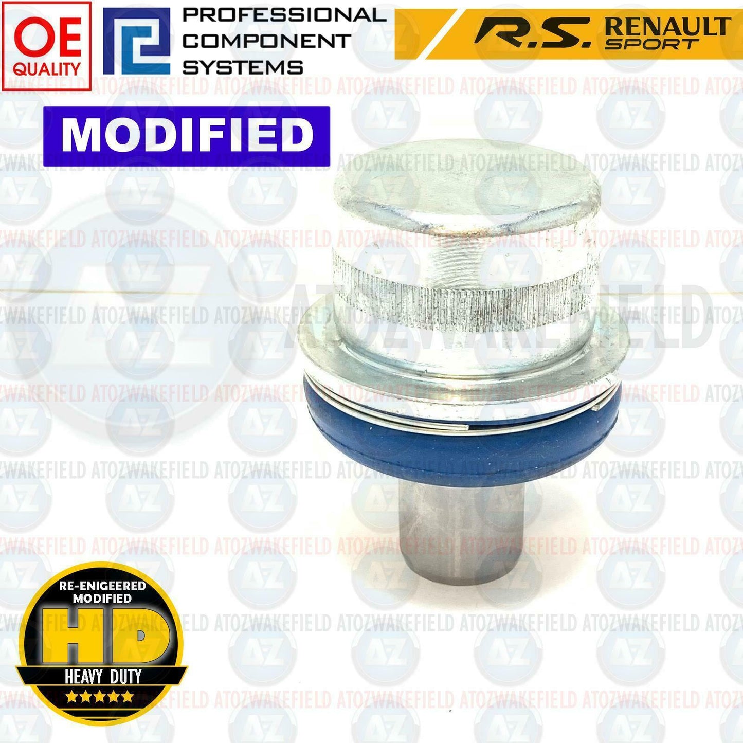 FOR RENAULT CLIO SPORT RS 197 200 FRONT SUSPENSION WISHBONE ARM PIVOT BALL JOINT