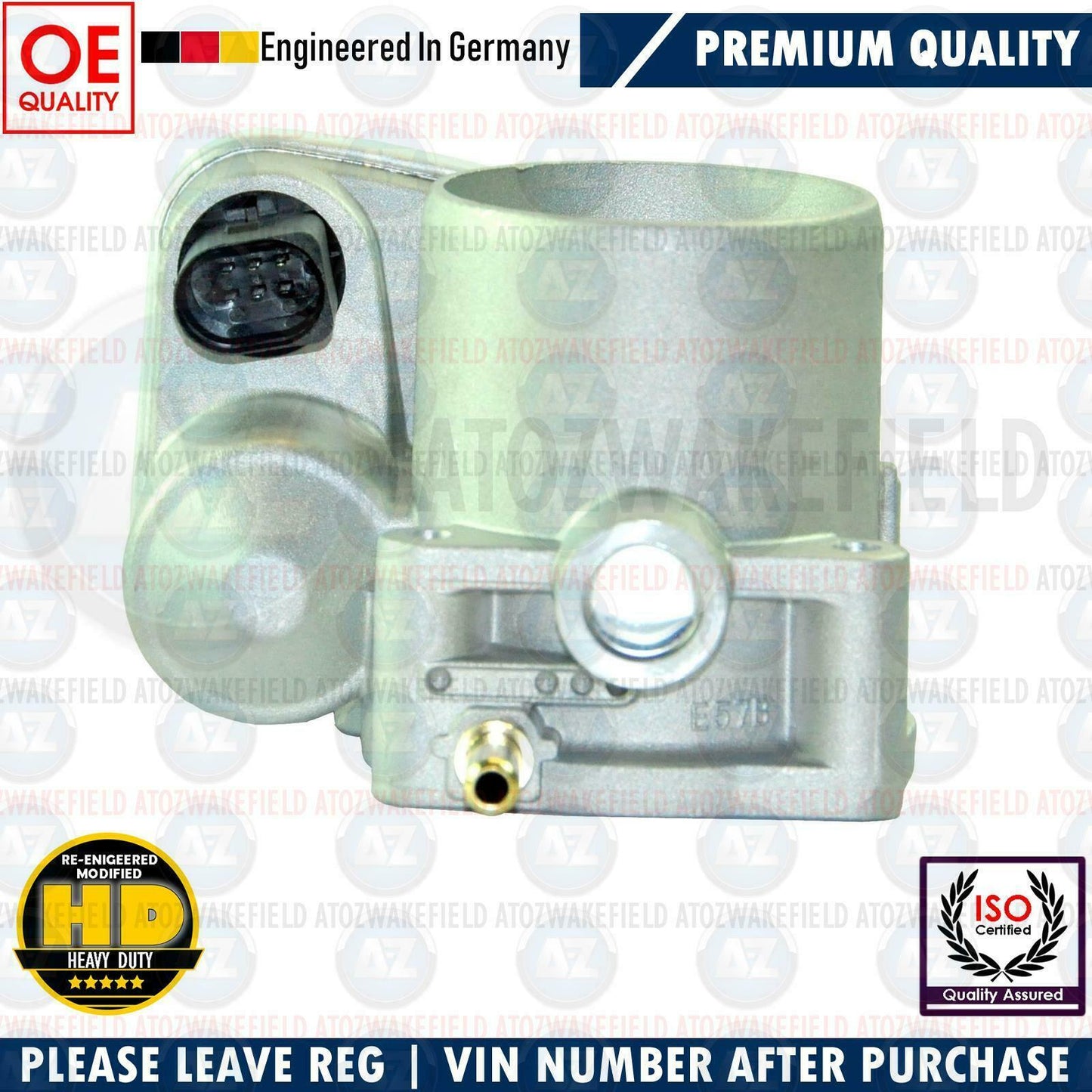 FOR RENAULT CLIO MK3 MEGANE GRAND SCENIC LAGUANA FLUENCE THROTTLE BODY NEW