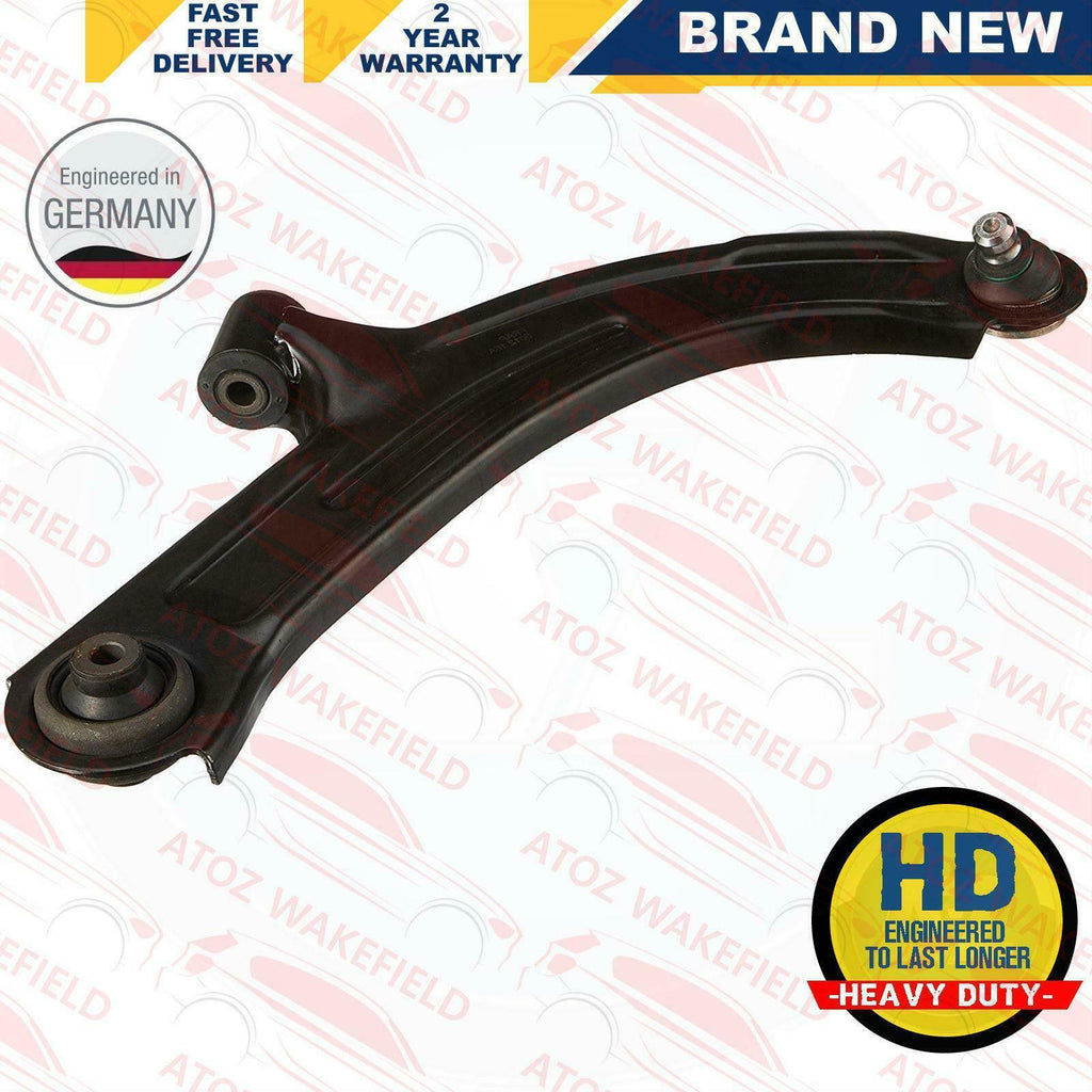 FOR RENAULT CLIO MK3 FRONT AXLE RIGHT SUSPENSION WISHBONE CONTROL ARM RH