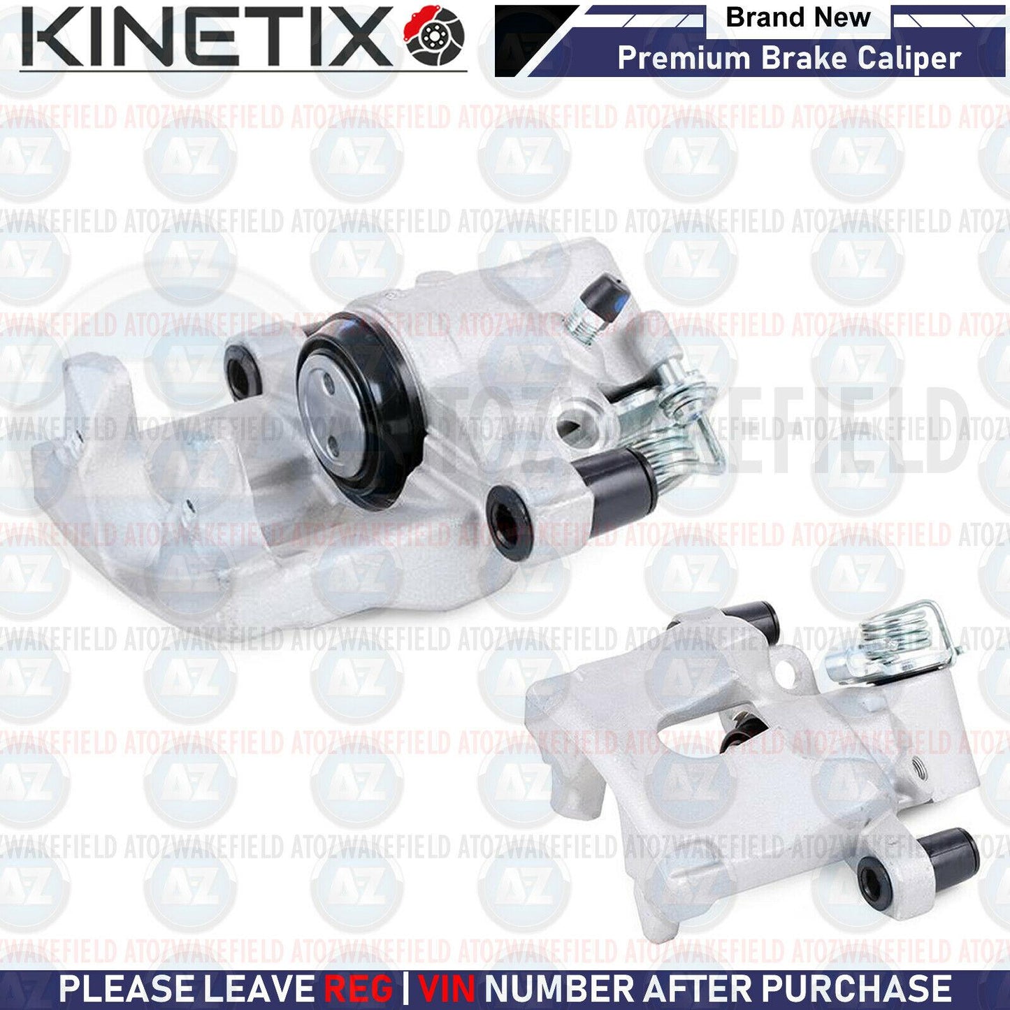 FOR RENAULT LAGUNA 2007-2015 REAR AXLE LEFT (LH) BRAKE CALIPER BRAND NEW