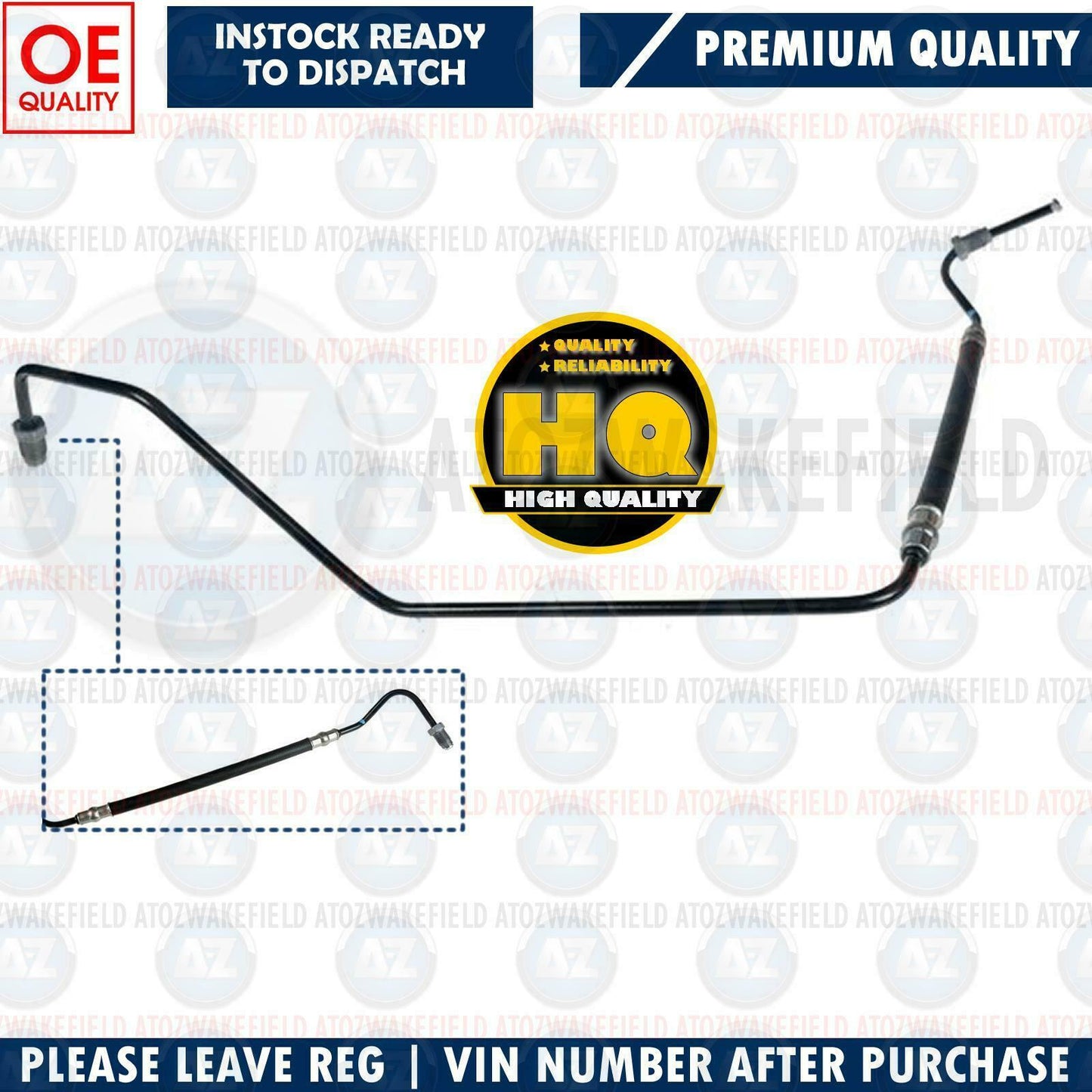 FOR RENAULT MEGANE SCENIC GRAND SCENIC REAR RIGHT BRAKE HOSE 8200674691 RH