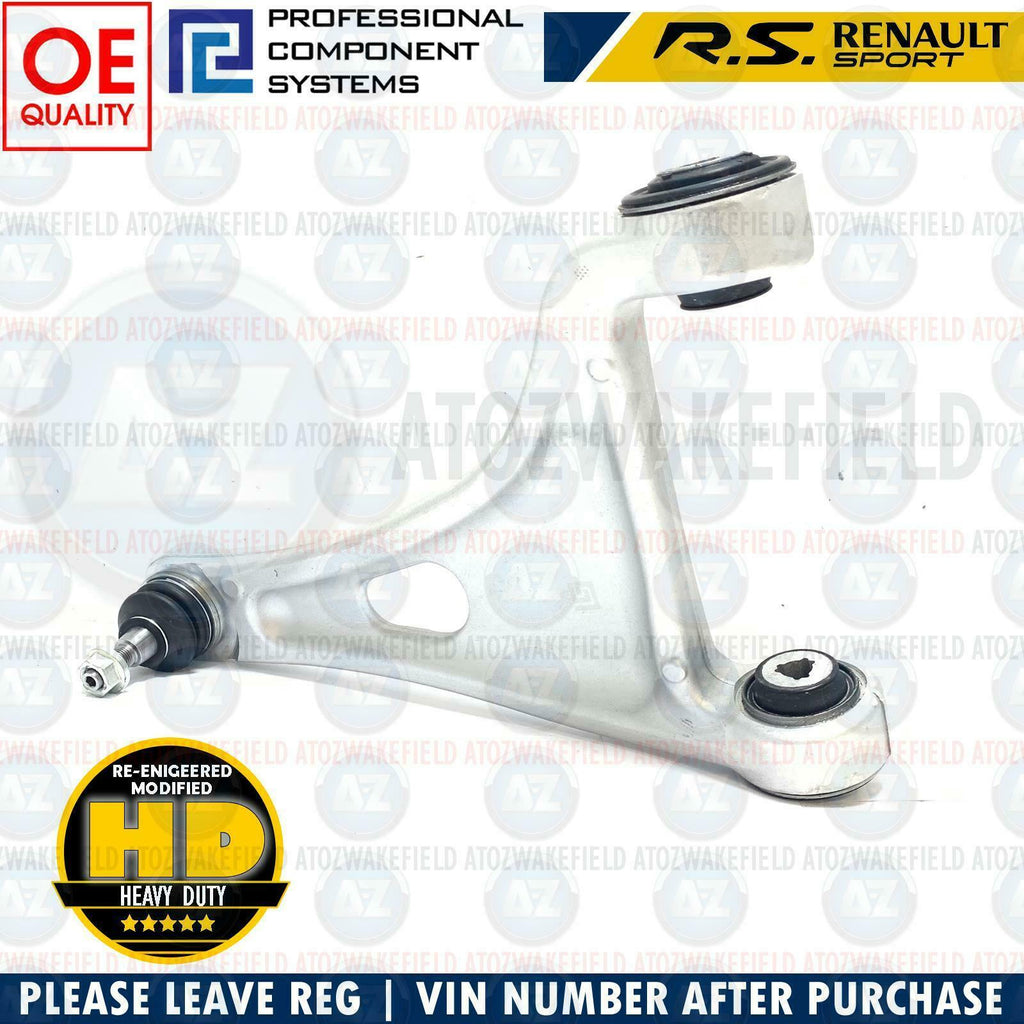 FOR RENAULT TWINGO RS WIND FRONT LOWER RIGHT SUSPENSION WISHBONE CONTROL ARM RH