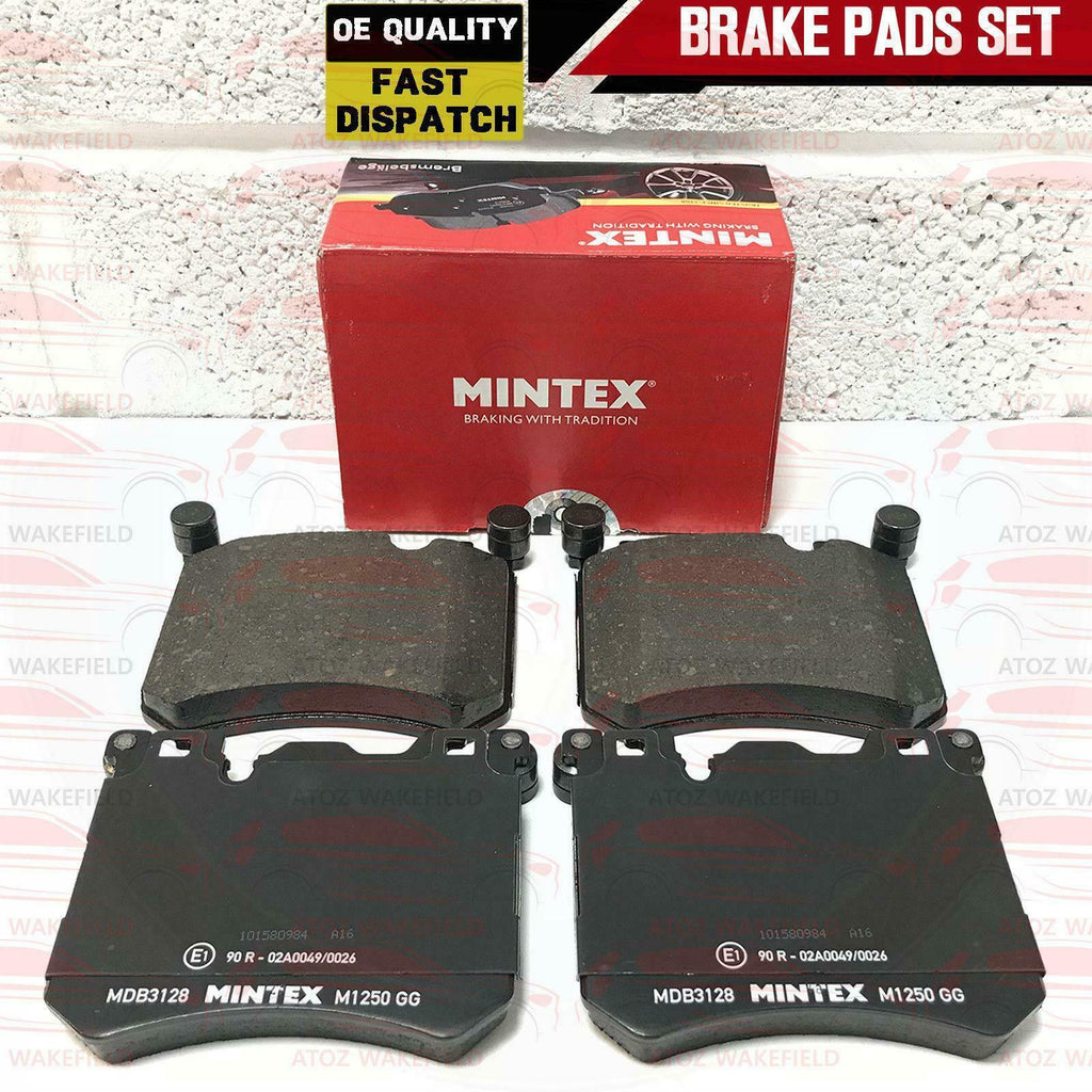 FOR ROLLS ROYCE DAWN WRAITH FRONT PREMIUM OEM QUALITY MINTEX BRAKE PADS SET x4