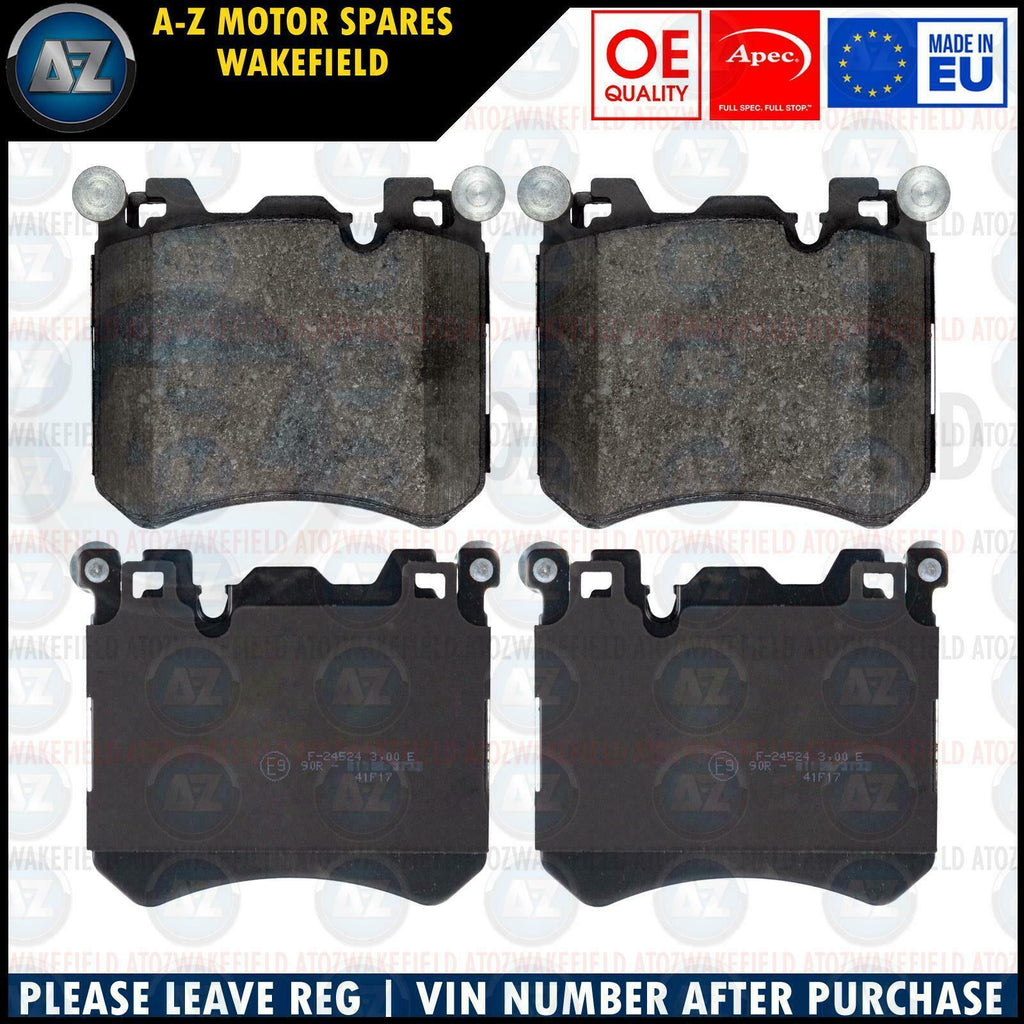 FOR ROLLS ROYCE DAWN WRAITH GHOST BMW X5M X6M E70 E71 E72 APEC FRONT BRAKE PADS