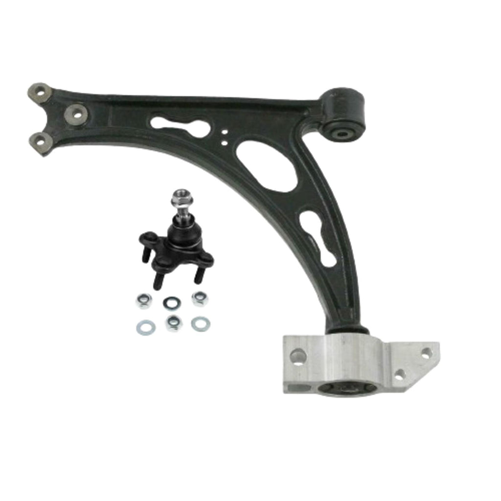 for AUDI SEAT SKODA VW FRONT LOWER LEFT SUSPENSION WISHBONE ARM BALL JOINT BUSH