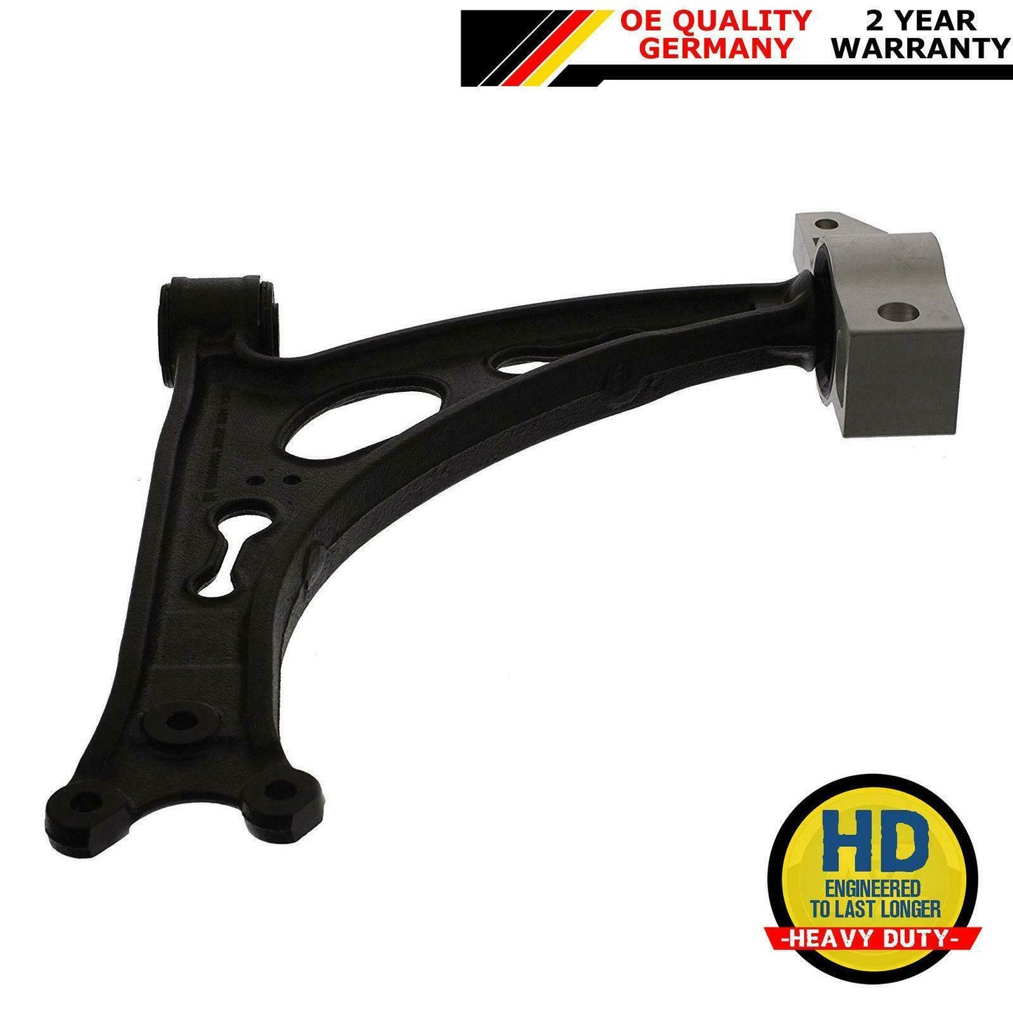 FOR SKODA OCTAVIA FRONT LOWER LEFT SUSPENSION WISHBONE CONTROL ARM BALL JOINT