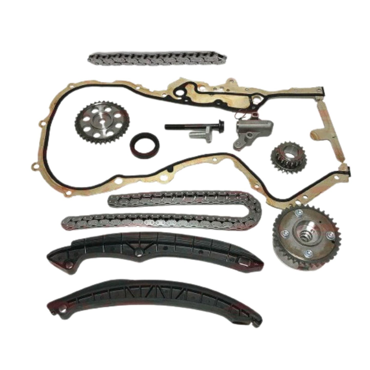 For VW Tiguan Touran 1.4 FSI TSI Timing chain kit tensioner gears VVT pulley