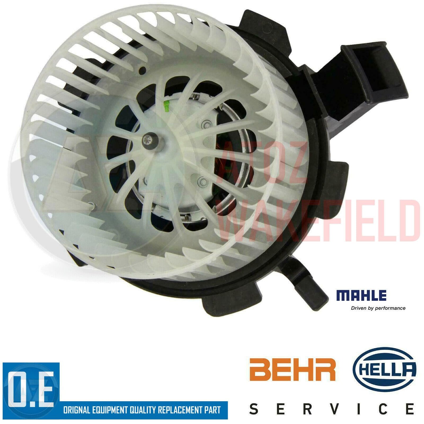 FOR SMART 451 FORTWO 4 2 HEATER BLOWER FAN MOTOR 4518301600 GENUINE MAHLE GERMAN