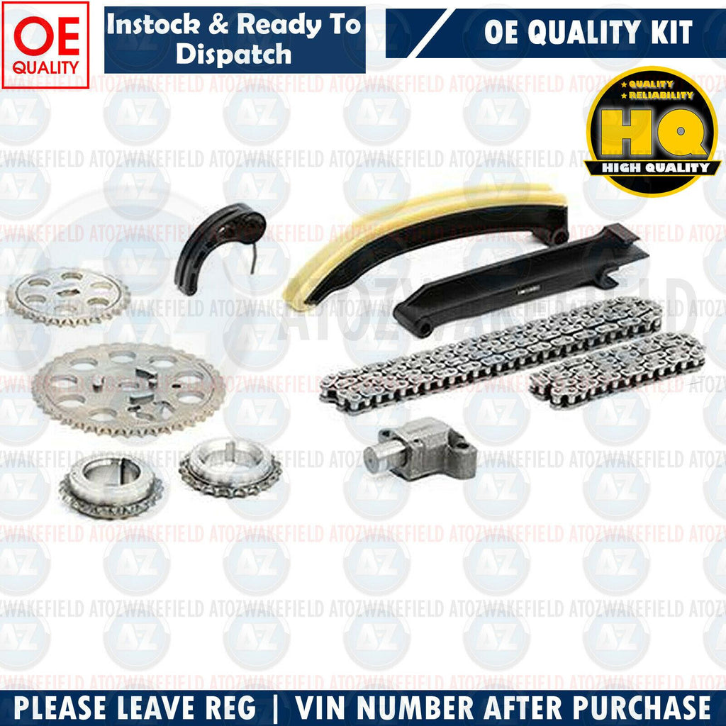 FOR SMART CROSSBLADE CABRIO CITY-COUPE FORTWO 0.7 BRAND NEW TIMING CHAIN KIT SET