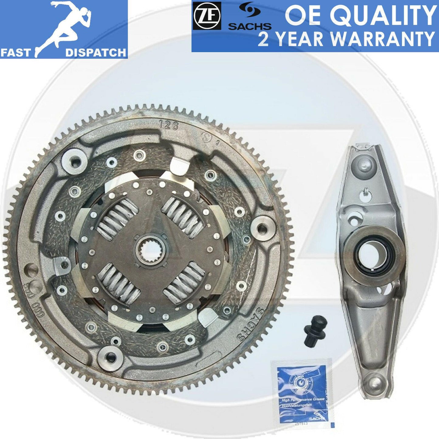 FOR SMART ROADSTER BRABUS CLUTCH FLYWHEEL RELEASE BEARING KIT NEW 4310031811