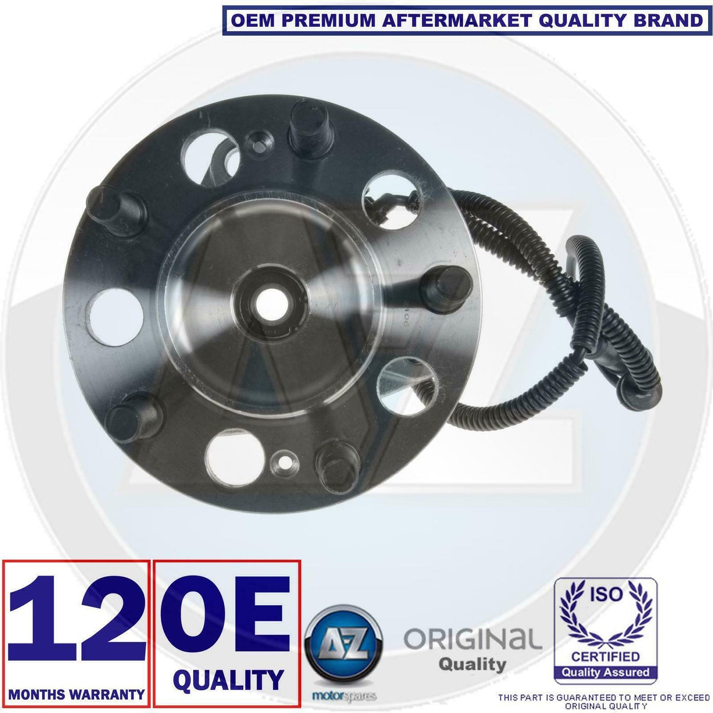FOR SSANGYONG ACTYON KYRON MUSO REXTON FRONT WHEEL BEARING HUB ABS 41420-09400