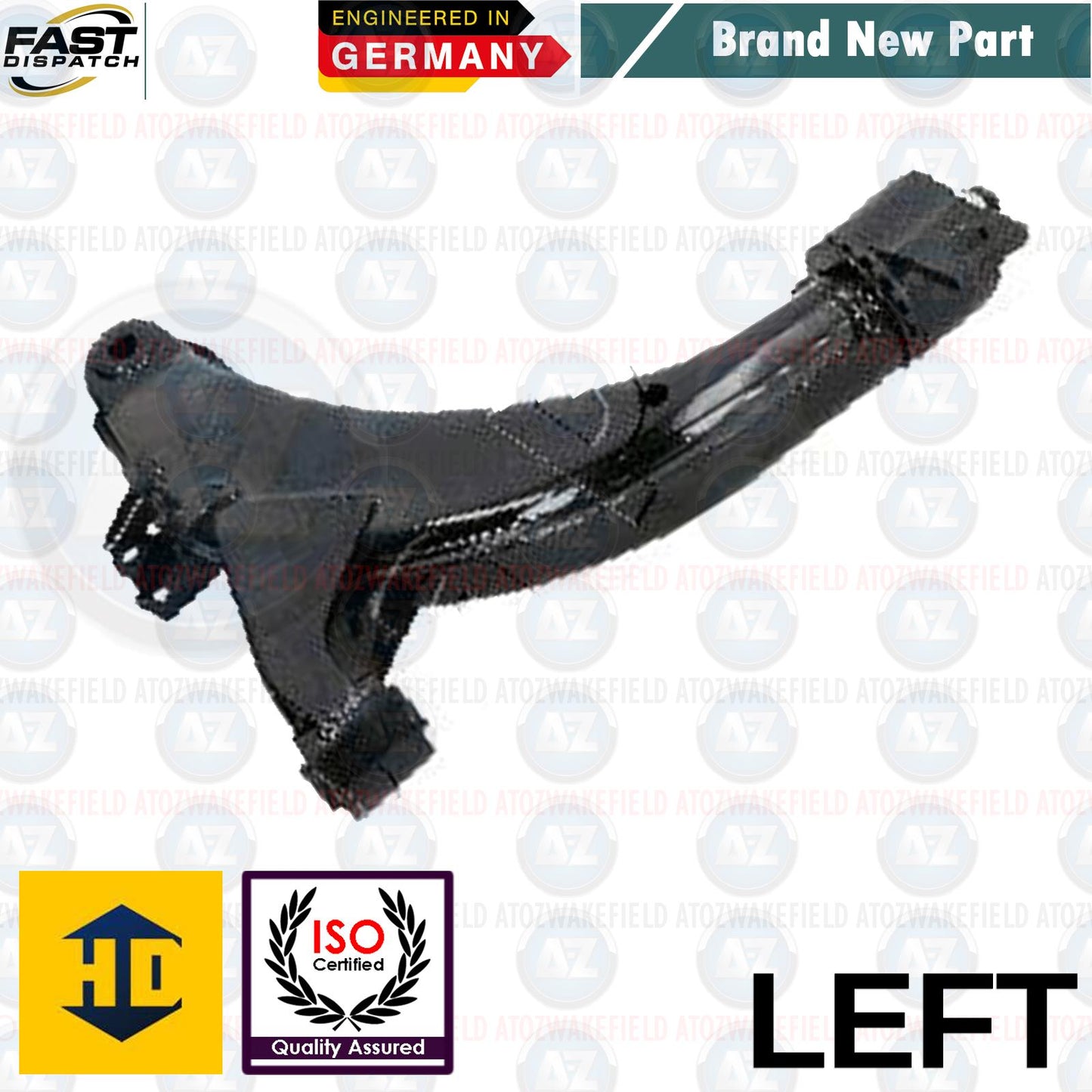 FOR SUBARU FORESTER 2.0 SF5 TURBO FRONT LEFT TRACK CONTROL WISHBONE ARM 1997-02