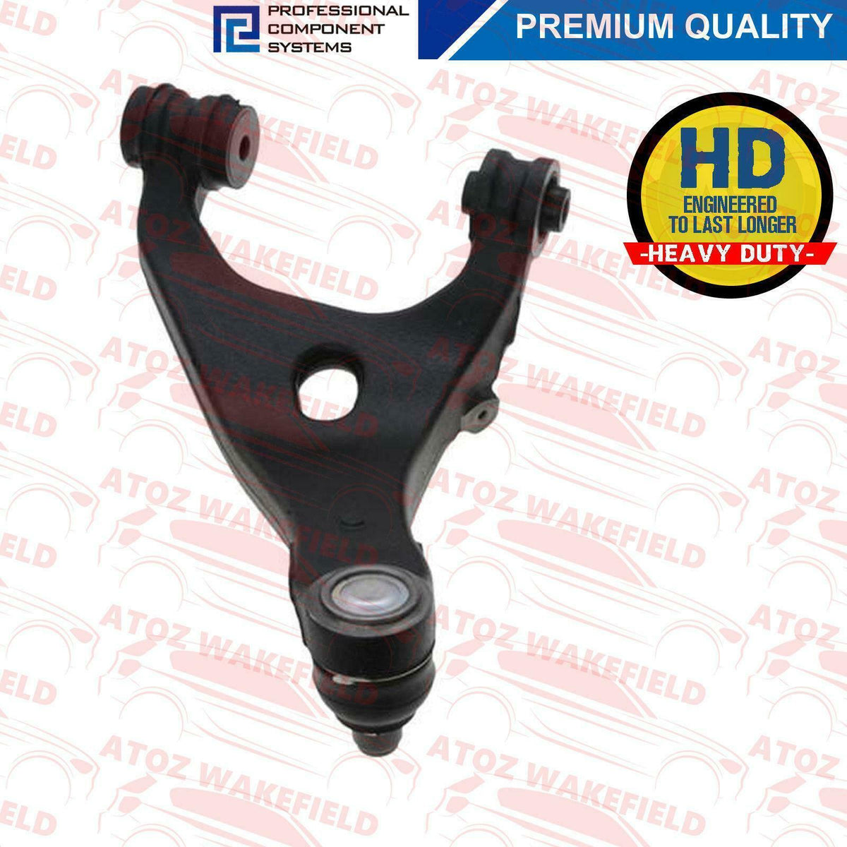 FOR SUBARU IMPREZA WRX STI REAR UPPER LEFT SUSPENSION WISHBONE CONTROL ARM LH