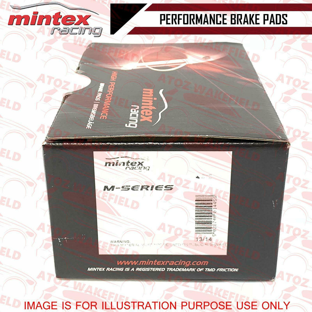 FOR SUBARU IMPREZA WRX STi FRONT MINTEX RACING M1155 BRAKE PADS HIGH PERFORMANCE