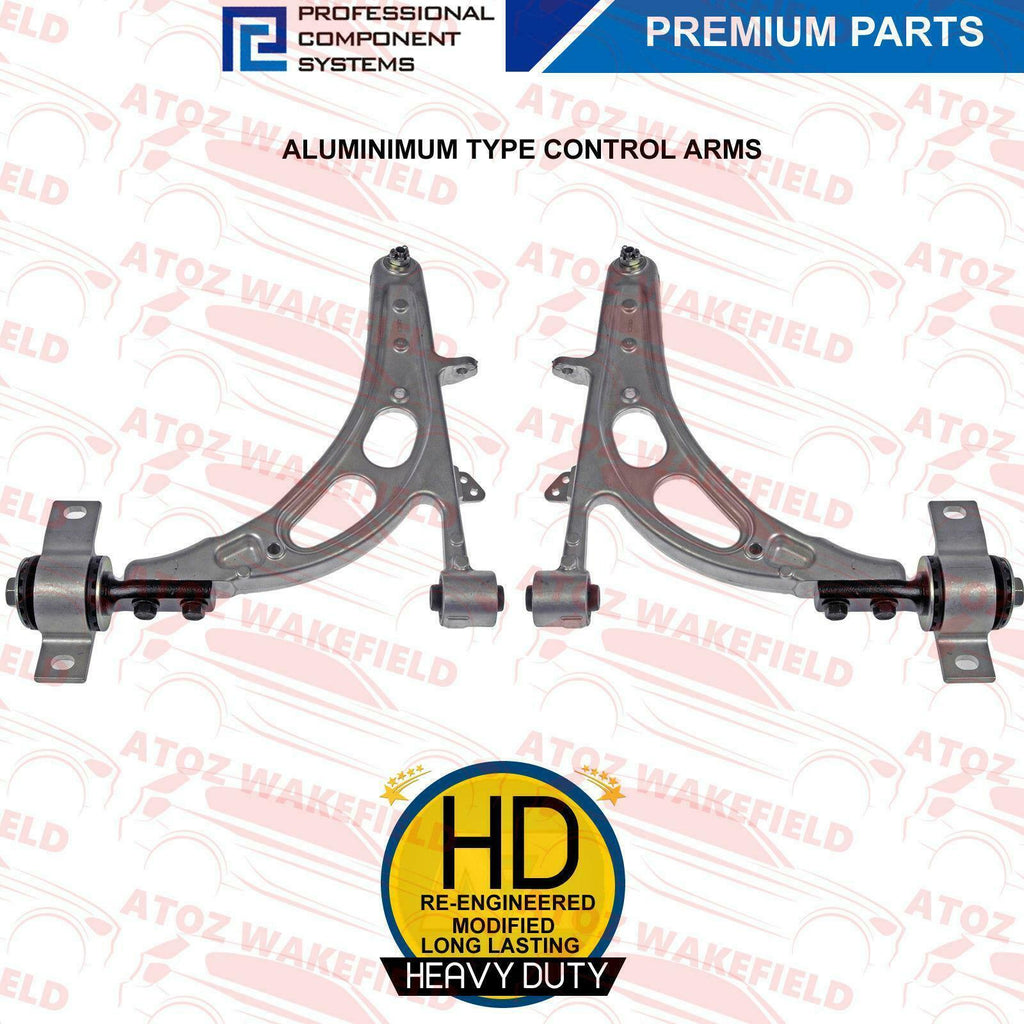 FOR SUBARU IMPREZA WRX RA STI GD LOWER SUSPENSION WISHBONE TRACK CONTROL ARMS X2