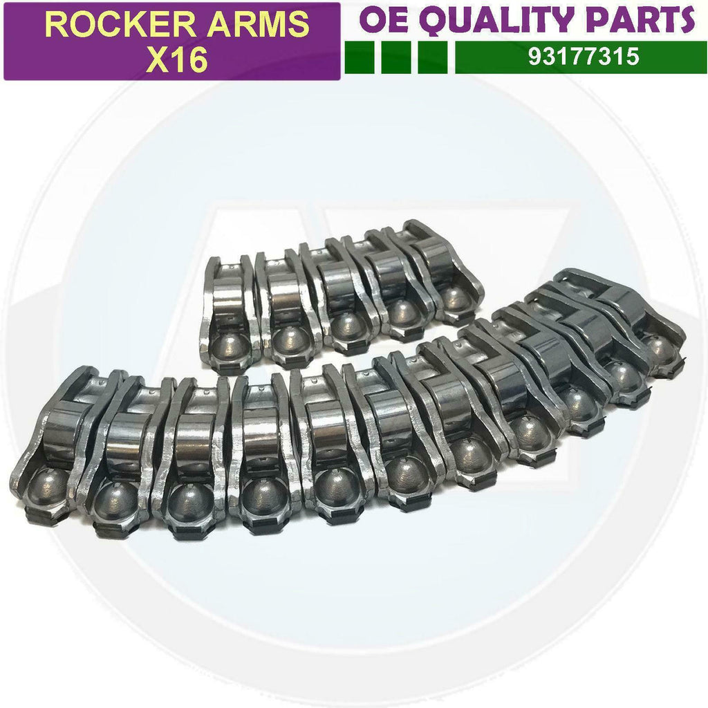 FOR ALFA ROMEO CITROEN FIAT VAUXHALL SUZUKI 1.3 DIESEL ENGINE ROCKER ARMS SET