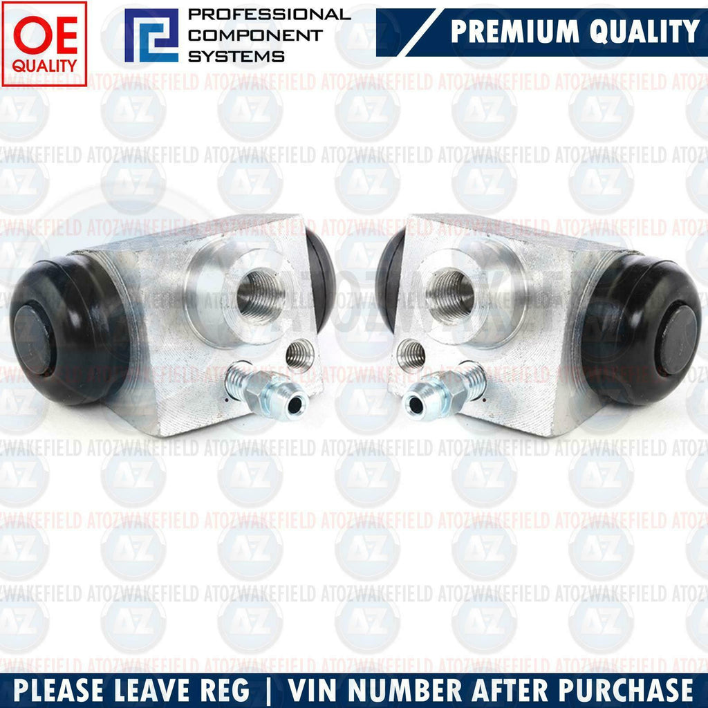 FOR SUZUKI SPLASH Sx4 SWIFT VAUXHALL AGILA REAR AXLE WHEEL CYLINDER OE QUALITY
