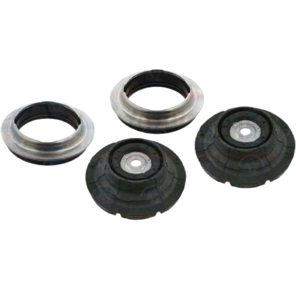 FOR T5 TRANSPORTER VAN CARAVELLE FRONT AXLE TOP STRUTS MOUNTINGS MOUNT BEARINGS