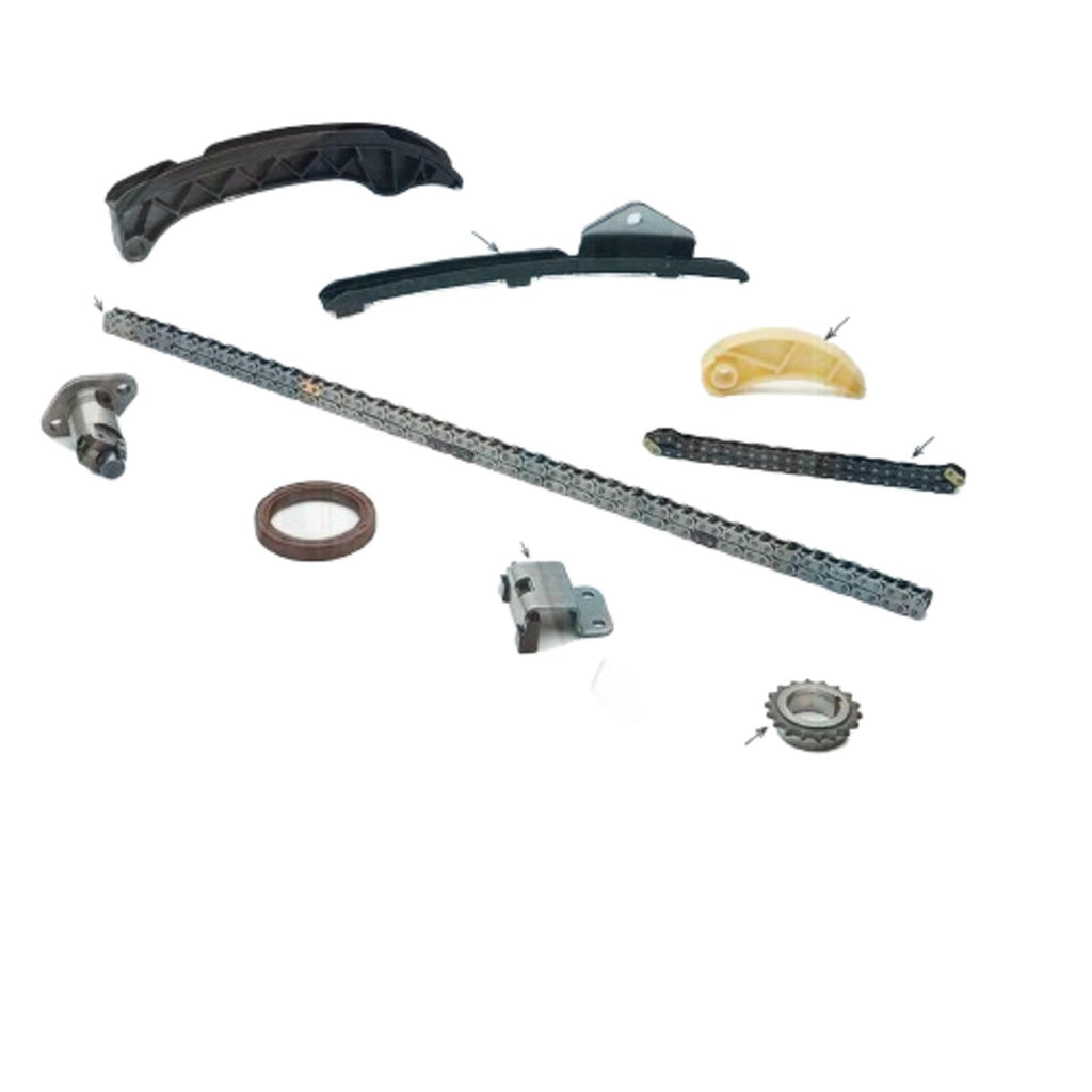 FOR TOYOTA AURIS 1.6 VVTi 124BHP 1ZRFE PETROL TIMING CHAIN GEARS TENSIONER KIT