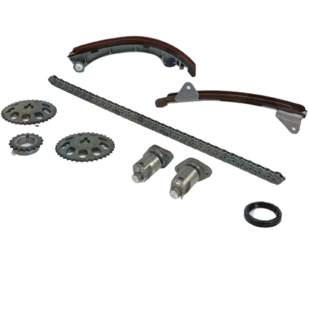 FOR TOYOTA AVENSIS T22 T25 1.8 1.8 VVTi 1ZZ-FE TIMING CHAIN TENSIONER GEARS KIT