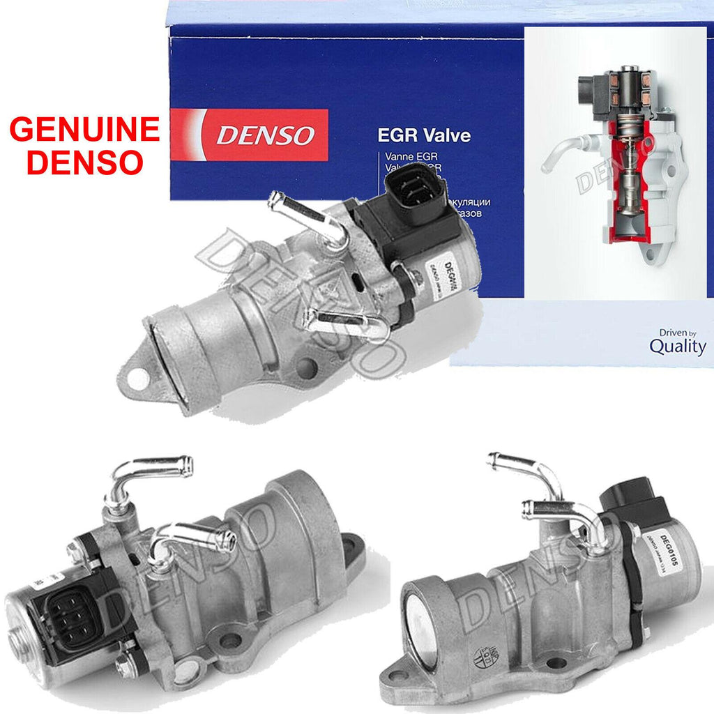 FOR TOYOTA AVENSIS VERSO PREVIA RAV 4 2.0 GENUINE DENSO EGR VALVE 25620-27080